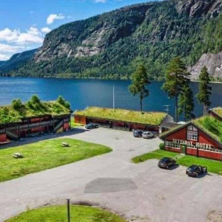 Setesdal Motel & Apartments Bygland 外观 照片