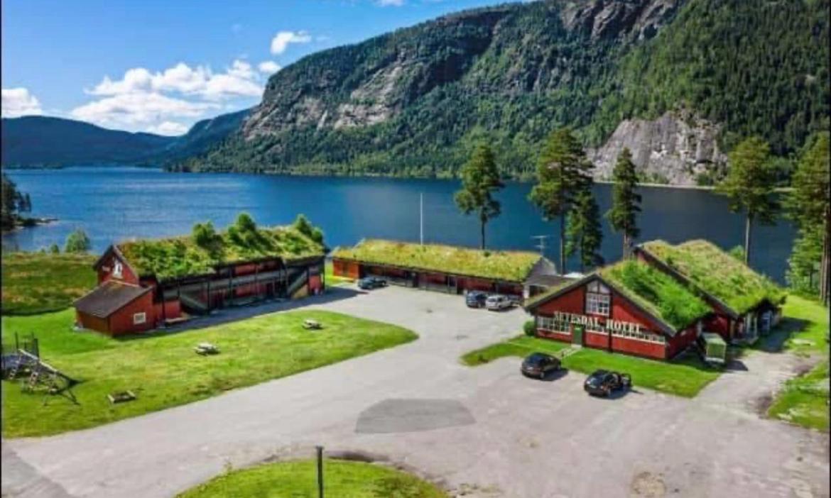Setesdal Motel & Apartments Bygland 外观 照片